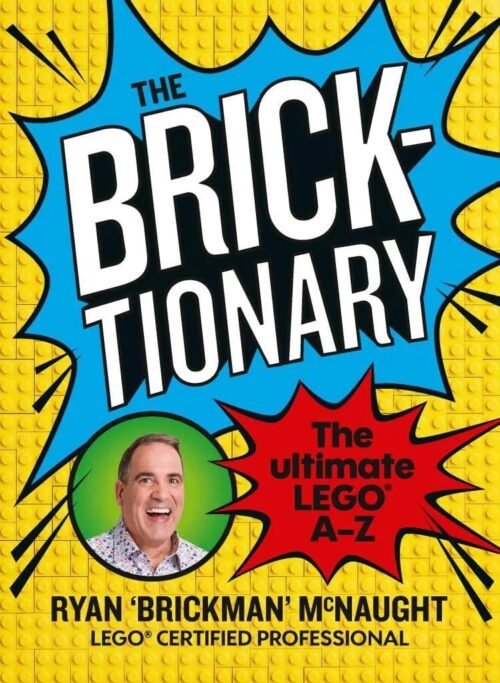 Sách hướng dẫn LEGO® The Bricktionary của Murdoch Books ISBN9781911668442, cẩm nang sáng tạo vô hạn cho bé trai và bé gái 8 tuổi trở lên, giá tốt.