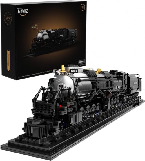 Nifeliz NF10263 The Bigboy Steam Locomotive bộ lắp ghép