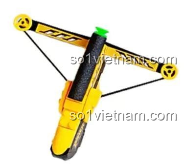 Bộ lắp ghép No Brand QX2001 Nỏ Đồ Chơi kèm hộp và đạn xốp, đồ chơi lắp ráp cho bé trai 6 tuổi, tiết kiệm