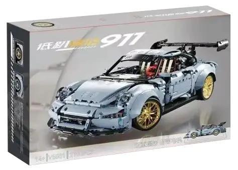 Hộp bộ lắp ráp Xe Porsche 911 Drift Hạ Gầm V5001, đồ chơi mô hình No Brand cho con trai 14 tuổi, giá tốt.