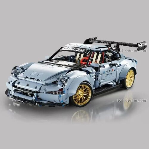 Mô hình Xe Porsche 911 Drift Hạ Gầm V5001 đã lắp ráp hoàn chỉnh, bộ đồ chơi Siêu xe Porsche 911 cho bé trai 14 tuổi.
