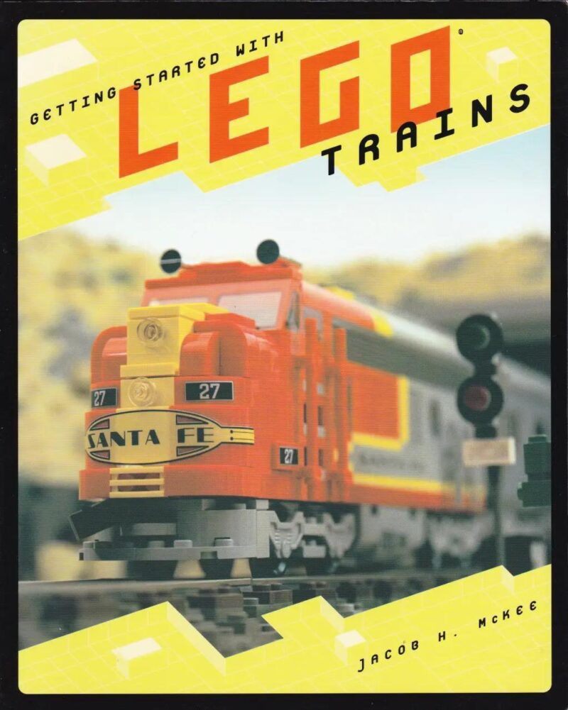 Sách hướng dẫn lắp ráp tàu hỏa LEGO® No Starch Press ISBN9781593270063, tài liệu học tập về tàu hỏa LEGO® cho bé trai 10 tuổi, giá tốt