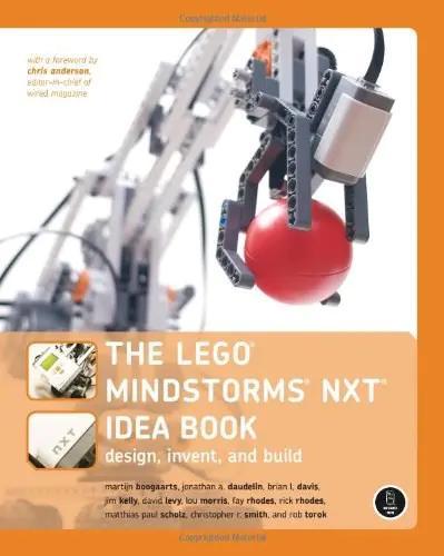 Sách ý tưởng LEGO MINDSTORMS NXT No Starch Press ISBN9781593271503, hướng dẫn thiết kế và lập trình robot cho bé trai, bé gái 10 tuổi, giá tốt.
