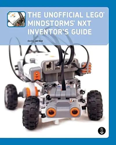 Sách hướng dẫn LEGO MINDSTORMS NXT No Starch Press ISBN9781593271541, đồ chơi giáo dục, cẩm nang sáng tạo, phát triển tư duy STEM, giá tốt cho phụ huynh có con 10 tuổi.