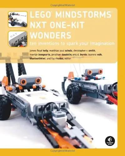 Sách LEGO MINDSTORMS NXT đồ chơi giáo dục No Starch Press ISBN9781593271886 hướng dẫn phát minh robot cho bé trai 10 tuổi giá tốt.