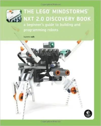 Sách hướng dẫn LEGO® MINDSTORMS NXT 2.0 Discovery Book của No Starch Press ISBN9781593272111, hướng dẫn lập trình robot cho bé trai bé gái 10 tuổi, giá tốt.