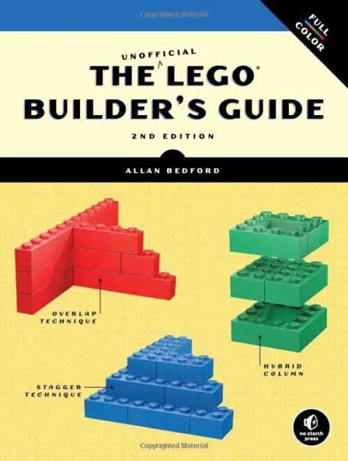 Sách hướng dẫn lắp ráp LEGO® No Starch Press, hướng dẫn chi tiết kỹ thuật xây dựng LEGO® cho thanh niên 10 tuổi, phù hợp cả con trai và con gái, giá tốt.