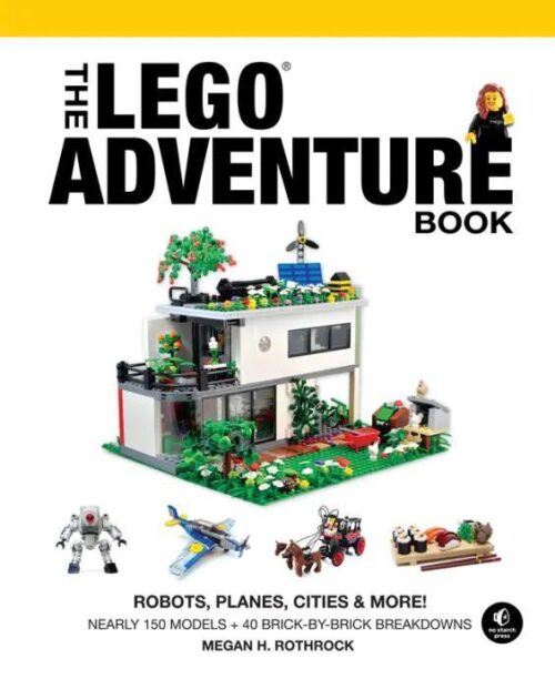 Sách hướng dẫn lắp ráp LEGO® The LEGO Adventure Book Vol 3 Robots Planes Cities & More! của No Starch Press ISBN9781593276102, nguồn cảm hứng bất tận cho bé trai và bé gái 8 tuổi, giá tốt.