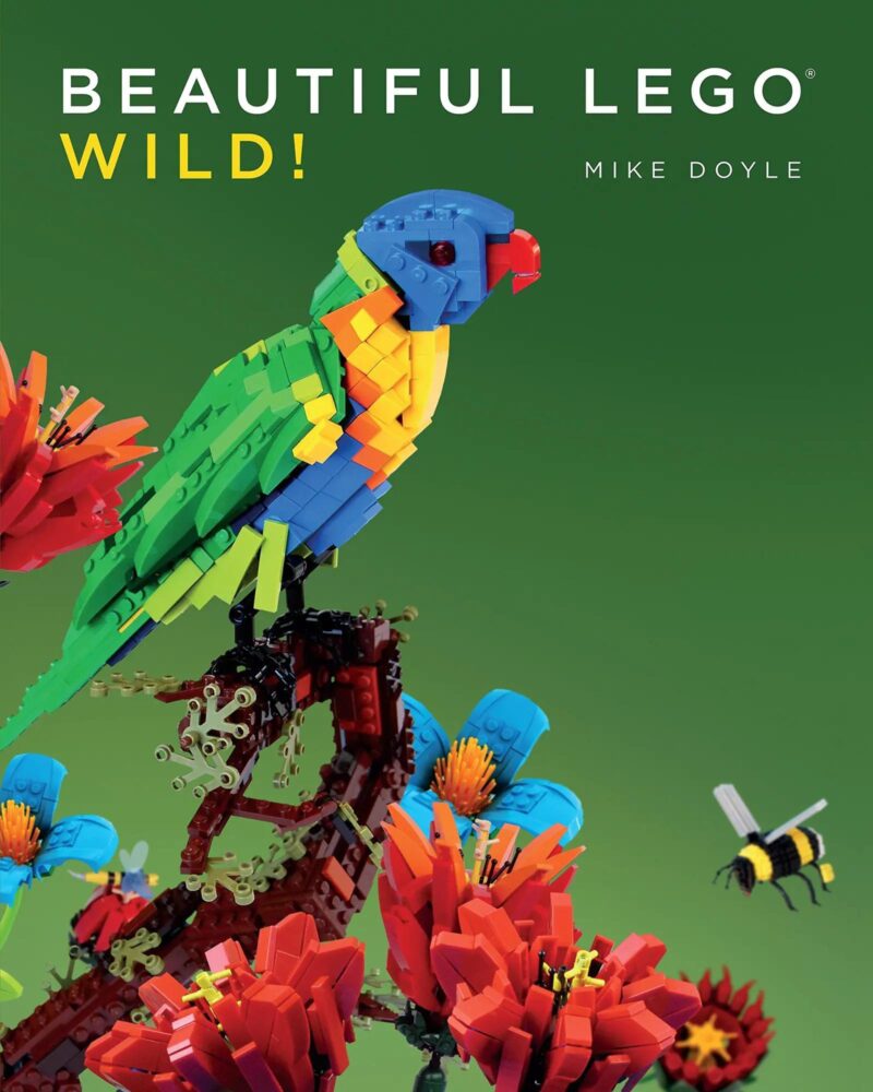 Sách nghệ thuật LEGO No Starch Press Beautiful LEGO 3: Wild! ISBN9781593276751, tuyển tập nghệ thuật LEGO về thiên nhiên, truyền cảm hứng sáng tạo, giá tốt.