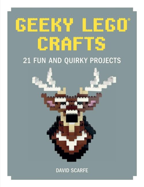 Sách hướng dẫn LEGO® sáng tạo No Starch Press ISBN9781593277673, 21 dự án độc đáo, phát triển tư duy cho bé trai bé gái 10 tuổi, giá tốt