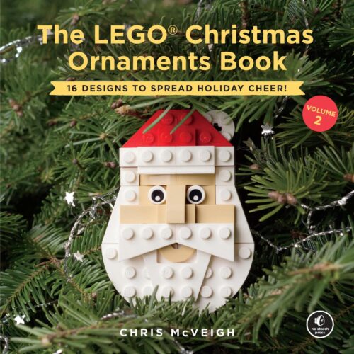 Sách hướng dẫn lắp ráp LEGO® Giáng Sinh No Starch Press ISBN9781593279400, cung cấp 16 mẫu thiết kế độc đáo, giúp bé 8 tuổi phát triển sáng tạo, giá tốt.