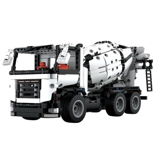 Bộ lắp ráp Xe trộn bê tông ONEBOT 958 mảnh, mô hình xe công trình kỹ thuật cao cấp cho bé trai 6 tuổi trở lên, chất lượng tốt, giá tiết kiệm.
