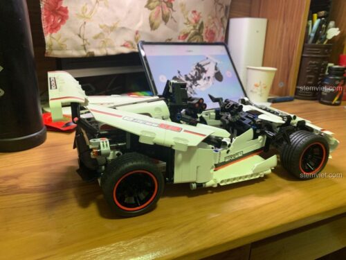 ONEBOT GLSC01IQI Xe Đua F1 lắp ráp trên bàn