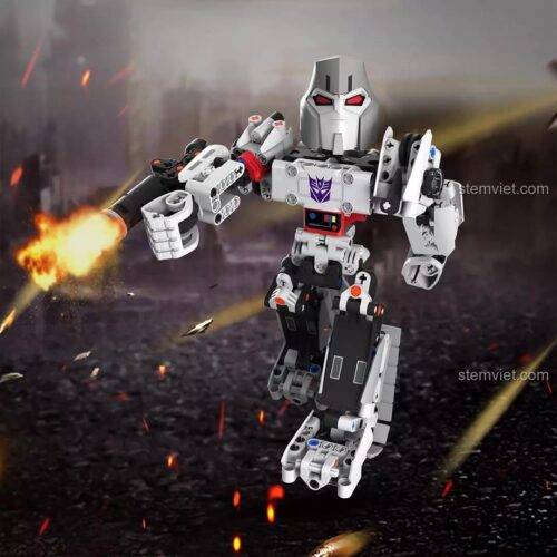 Đồ chơi mô hình Robot biến hình và đồ chơi lắp ráp Nhân vật Transformers OBBXJG100AIQI từ ONEBOT, mô hình Megatron màu xám, đồ chơi lắp ráp cho bé trai 6 tuổi, giá tốt