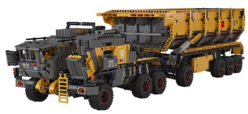 Bộ lắp ráp Xe Vận Tải Gầu CN373 ONEBOT OBLDQ15AIQI, đồ chơi mô hình xe công trình khổng lồ 3300 chi tiết cho con trai 14 tuổi, chất lượng cao, giá tốt.
