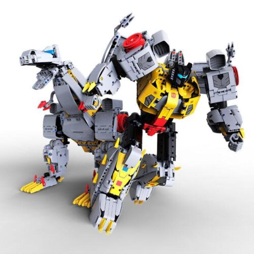 bộ lắp ghép Khủng long Cơ khí Grimlock và đồ chơi mô hình Robot Biến Hình Grimlock, đồ chơi mô hình chất lượng cao cho bé trai 6 tuổi, giá tốt.