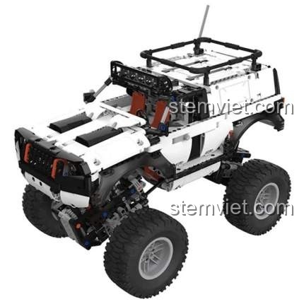 Bộ lắp ráp xe địa hình điều khiển từ xa ONEBOT OBYYC96AIQI, món đồ chơi thông minh cho con trai 14 tuổi, giá tốt.