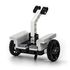Mô hình xe cân bằng Ninebot Mini ONEBOT ZJM02BOT đồ chơi lắp ráp cho con trai 14 tuổi giá tốt