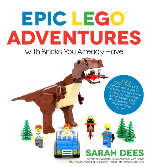 Sách hướng dẫn lắp ráp LEGO® Epic LEGO Adventures with Bricks You Already Have của Page Street Publishing ISBN9781624143861, mang đến phiêu lưu bất tận cho bé 5 tuổi, giá tốt.