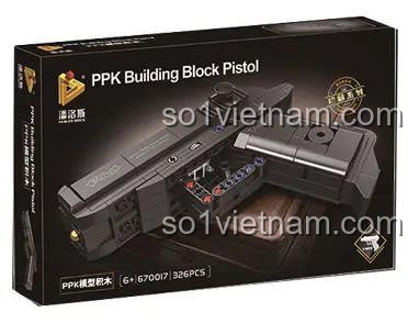 Hộp đựng súng PPK Tự Động Panlos 670017