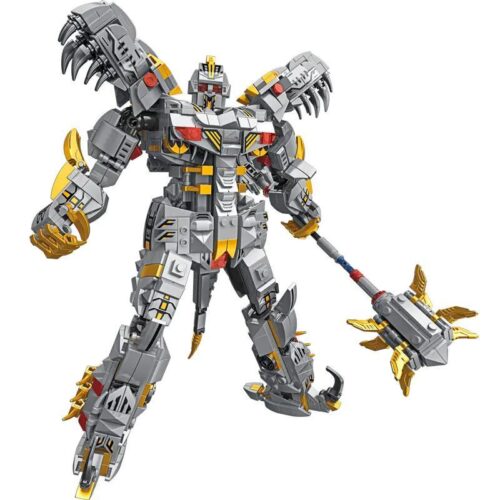 Mô hình đồ chơi lắp ráp Robot Grimlock Panlos Brick 621025 với 1376 mảnh ghép, phù hợp cho con trai 6 tuổi, giá rẻ.