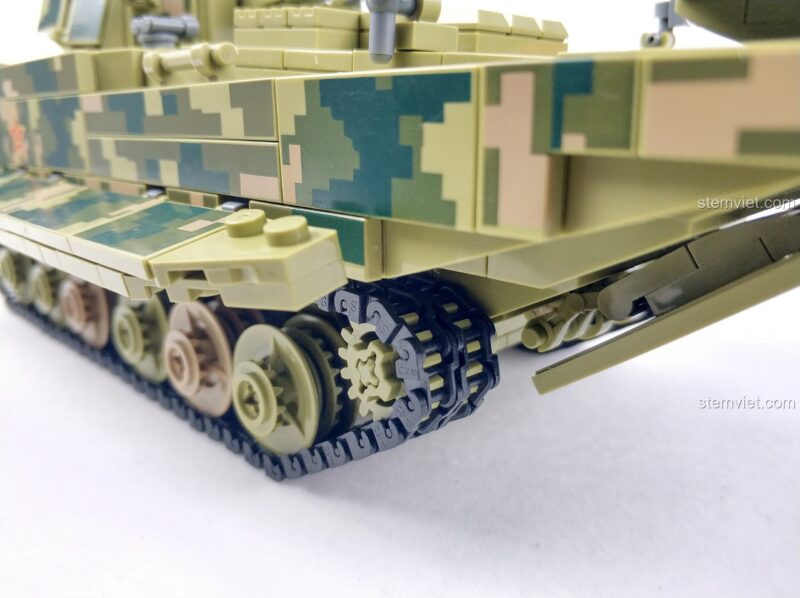 Panlos Brick 632007 ZBD-05式两栖步兵战车 - Chi tiết bánh xích