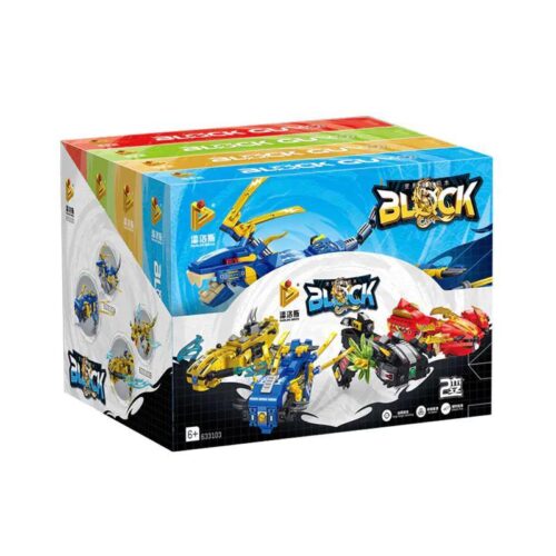 Hộp sản phẩm bộ lắp ghép Súng Rồng Thần Panlos Brick 633103 cho bé trai 6 tuổi, giá rẻ