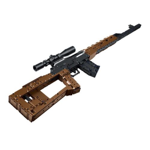 Mô hình súng SVD Panlos Brick 670005, đồ chơi lắp ráp súng trường bắn tỉa SVD chất lượng cao cho bé trai 6 tuổi, giá tốt