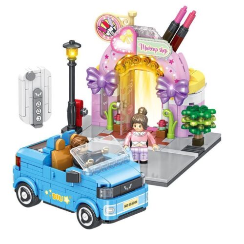 bộ lắp ráp Cửa hàng mỹ phẩm Panlos Brick 685004 cho bé gái 6 tuổi, giá rẻ