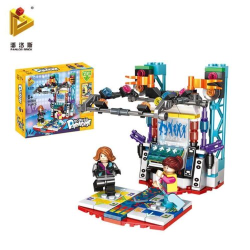 Bộ đồ chơi Panlos Brick 692004 Máy Nhảy PK Khu Vui Chơi Kỳ Ảo với 218 mảnh ghép, phù hợp cho bé gái 6 tuổi, giá rẻ.