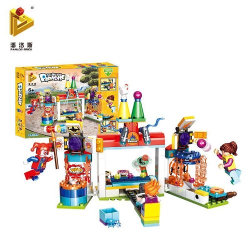 Bộ đồ chơi lắp ráp Panlos Brick 692006 Khu vui chơi giải trí đầy màu sắc, phù hợp cho bé trai và bé gái 6 tuổi, giá tốt.