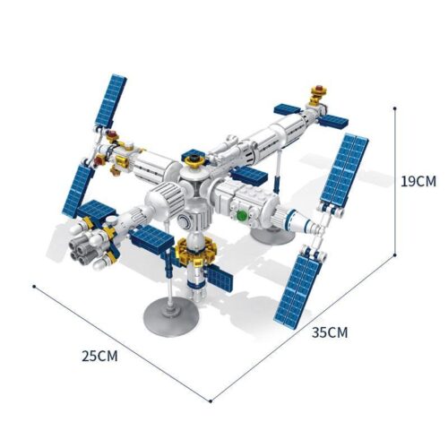Trạm Không Gian PanlosBrick 633080 - Bộ đồ chơi không gian
