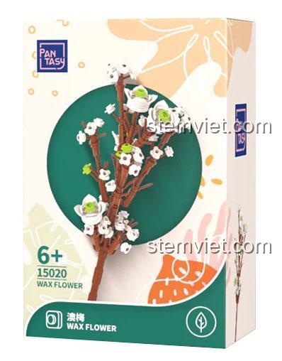 Hộp đồ chơi lắp ghép hoa mai Úc Pantasy 15020, bộ xếp hình hoa mai Úc cho bé gái 6 tuổi, chất lượng cao, giá tiết kiệm.