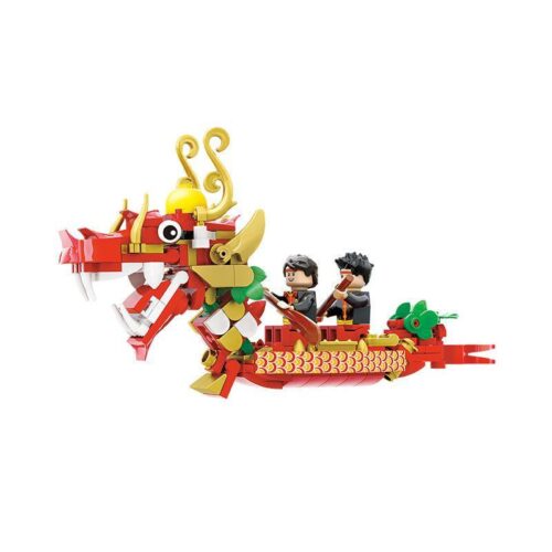 bộ lắp ráp Thuyền Rồng Cưỡi Sóng Rẽ Gió Pantasy 18002 cho bé trai 6 tuổi giá rẻ