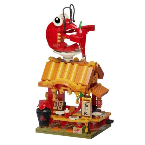 Bộ lắp ghép Cửa hàng tôm hùm đất cổ trang Pantasy 56005, đồ chơi mô hình Tiệm tôm hùm đất phong cách cổ, cho Con gái 6 tuổi, giá tốt.