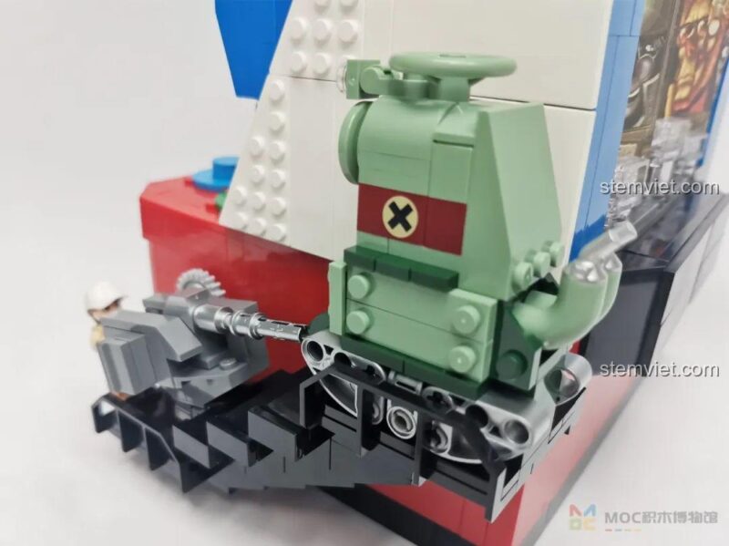 Cơ chế súng máy hoạt động của máy chơi game thùng Metal Slug 3, đồ chơi lắp ráp máy arcade, tính năng độc đáo.