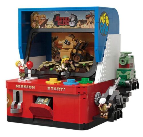 Đồ chơi mô hình Pantasy 86231 máy game thùng Metal Slug 3, tái hiện Hồi Ức Tuổi Thơ, phù hợp thanh niên 14 tuổi, giá tốt.