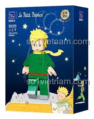 hộp đồ chơi xếp hình Pantasy 86309, bộ lắp ghép Pantasy Hoàng tử bé, quà tặng sinh nhật cho bé trai 8 tuổi, giá hời