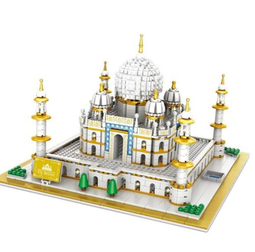 Bộ lắp ghép Lăng Taj Mahal Pinxing PX.442 2012 chi tiết, đồ chơi mô hình kiến trúc tinh xảo cho bé trai và bé gái 6 tuổi, giá tốt.