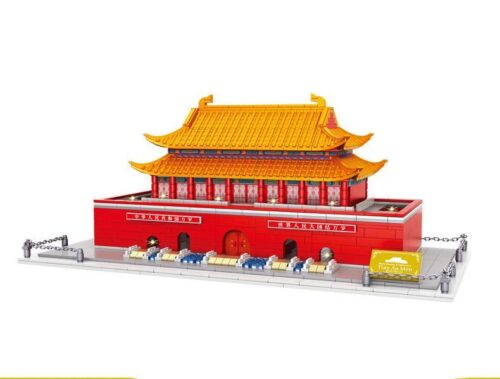 bộ lắp ghép Thiên An Môn Pinxing PX.443, mô hình kiến trúc lịch sử cho bé trai 6 tuổi, giá tốt.