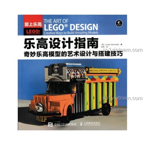 Sách LEGO Adventure Book 2