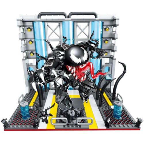 Bộ đồ chơi Venom PRCK 64072 mô hình Venom khổng lồ, đồ chơi lắp ráp Người ngoài hành tinh Venom, đồ chơi xây dựng Venom cảnh chiến đấu, phù hợp bé trai 6 tuổi, giá tốt.