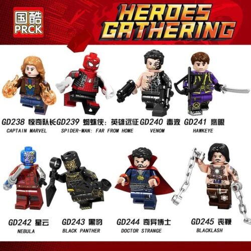 Mô hình Spider-Man: Far From Home GD239 PRC, Nhân vật Marvel chân thực, Đồ chơi lắp ráp cho bé trai 6 tuổi, Phối hợp tay mắt, Tập trung chi tiết, Sáng tạo ý tưởng, Tưởng tượng, Kiên nhẫn, Khéo léo ngón tay, Giá tốt