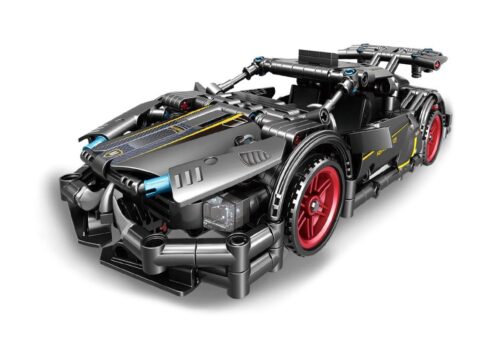 Bộ đồ chơi Koenigsegg Qiaoleton 2312, mô hình siêu xe Koenigsegg kéo lùi 477 mảnh, đồ chơi lắp ráp cho bé trai 6 tuổi, giá tốt.