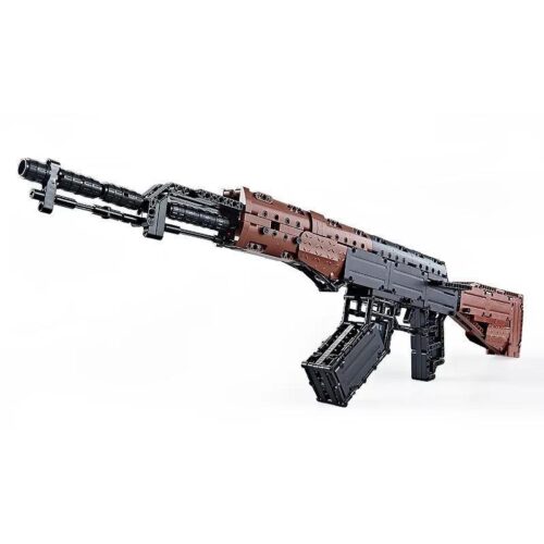 Bộ lắp ráp Súng AK47 PUBG Qizhile 41013 chất lượng cao, đồ chơi mô hình súng trường tấn công cho bé trai 6 tuổi giá tốt.