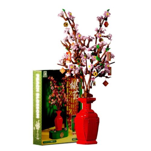 Bộ lắp ghép Cây Đào Qizhile 92021