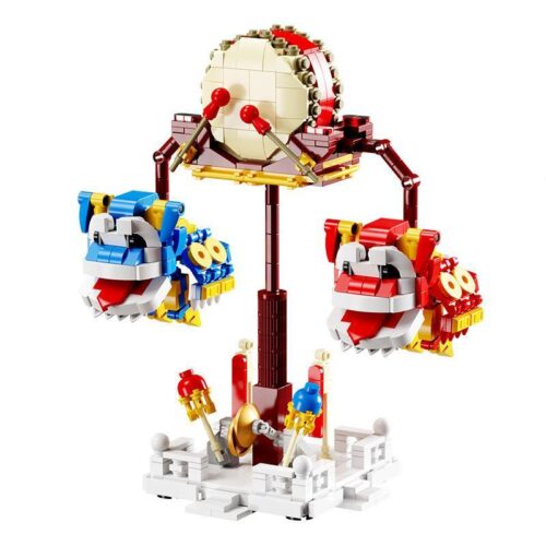 Bộ đồ chơi múa lân 启智乐 93003