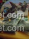 Bên trong hộp đồ chơi xếp hình Hệ thống tên lửa di động 277, các túi chi tiết còn nguyên seal.
