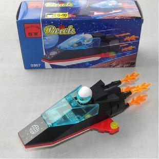 Bộ lắp ráp QMAN 0387 Tàu vũ trụ không gian, đồ chơi mô hình QMAN 0387 cho bé trai 6 tuổi, giá tốt