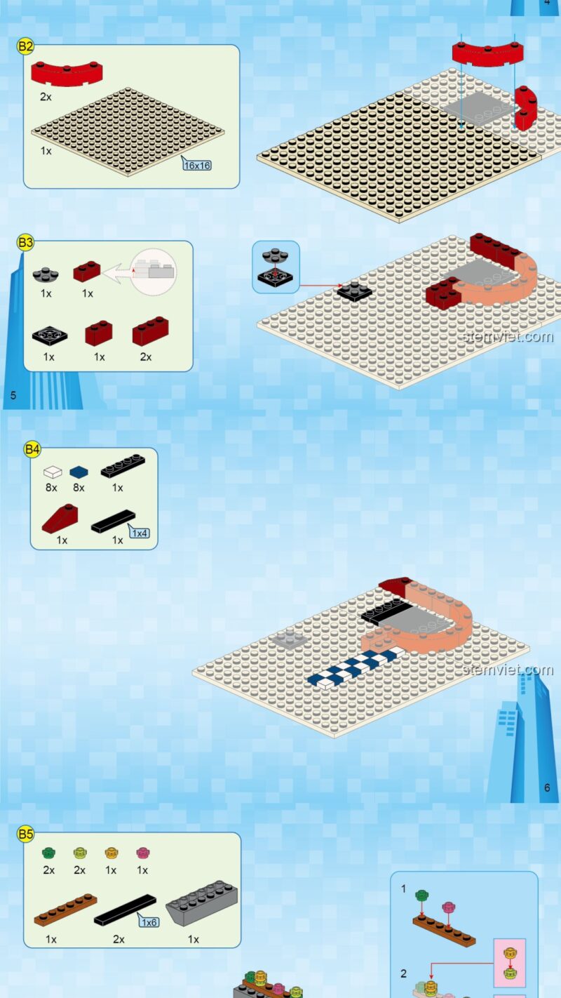 Phòng game điện tử QMAN 1135 hướng dẫn QMAN 1135 Mô hình cửa hàng game